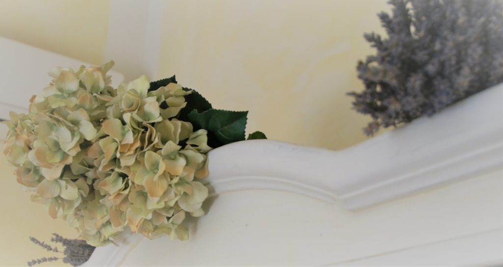 Decoration florale Chambre Camargue