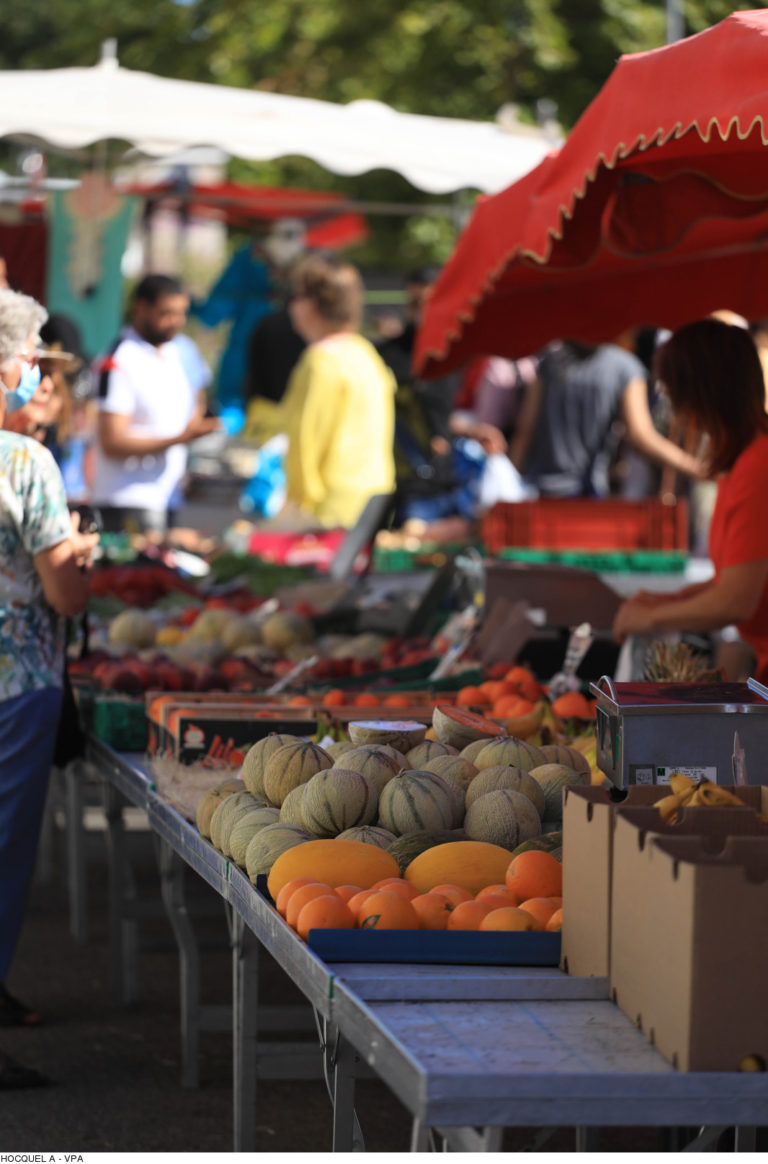 Etal de marché