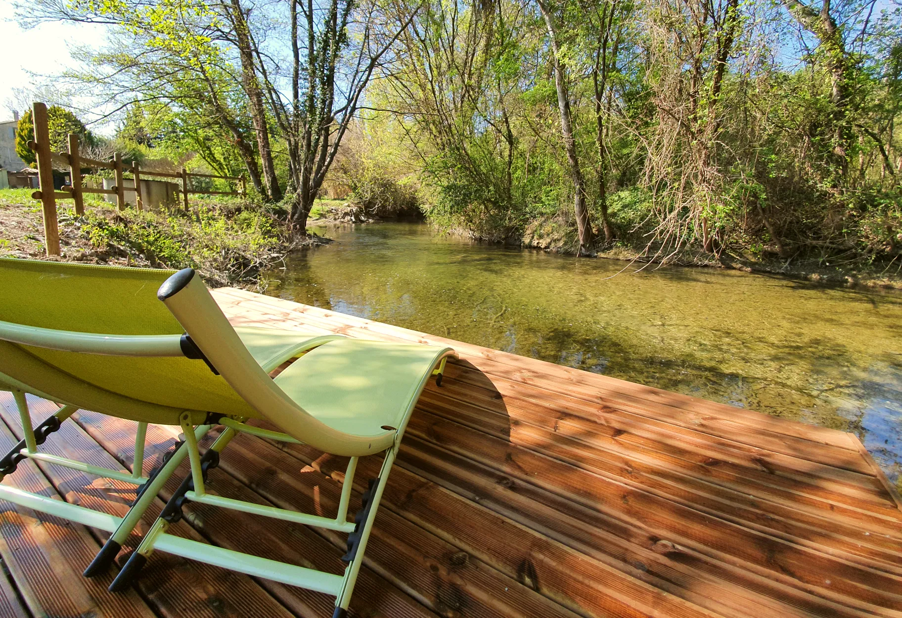 Chill au bord de Sorgues